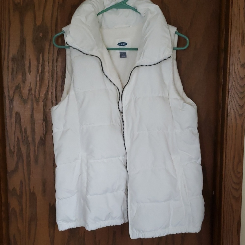 Old Navy puffy vest